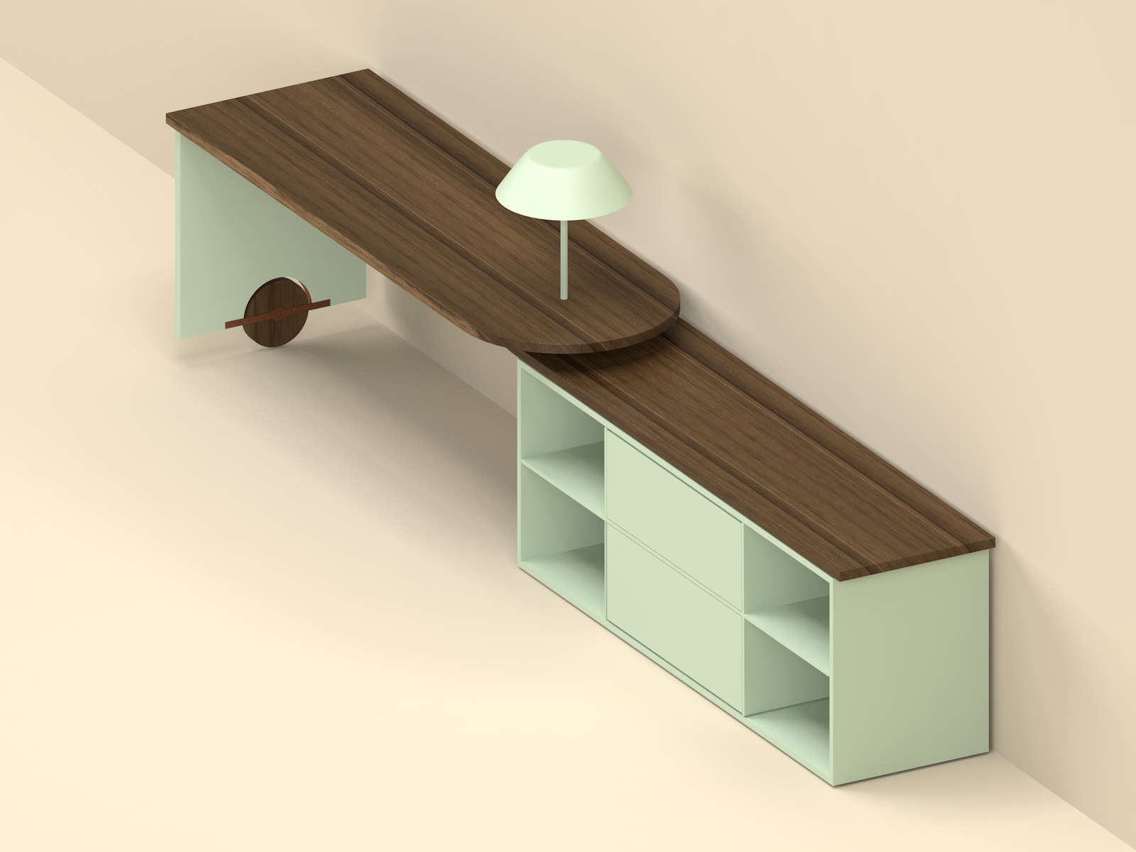 Cabinettable_Desk